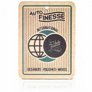 Auto Finesse Yesteryear Retro Air Freshener
