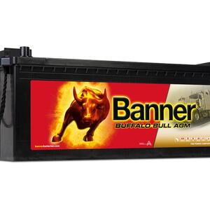 Autobaterie Banner Buffalo Bull AGM 710 01, 210Ah, 12V ( 71001 )