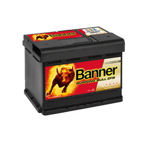 Autobaterie Banner Running Bull EFB PRO 565 11, 65Ah, 12V ( 56511 )