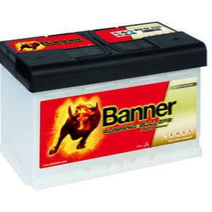 Autobaterie Banner Running Bull EFB PRO 575 11, 75Ah, 12V ( 57511 )