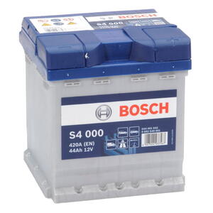 Autobaterie BOSCH S4 000, 42Ah, 12V (0 092 S40 000)