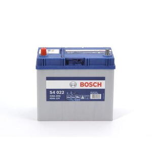 Autobaterie Bosch S4 levý plus 12V 45Ah 330A 0 092 S40 220