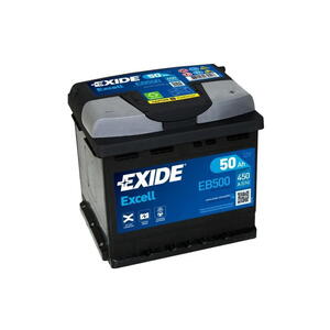 Autobaterie Exide EXCELL 50Ah 450A EB500