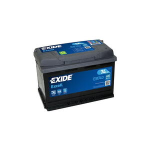 Autobaterie Exide EXCELL 74Ah 680A EB740