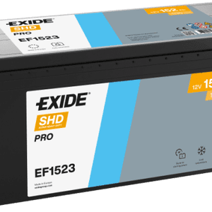 Autobaterie EXIDE PowerPRO 12V 152Ah 1130A EF1523