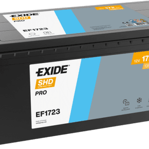 Autobaterie EXIDE PowerPRO 12V 172Ah 1390A EF1723