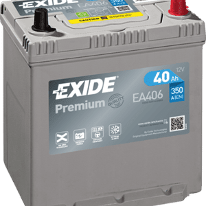 Autobaterie Exide Premium EA406 - 40Ah, 12V