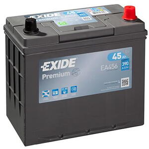 Autobaterie Exide Premium EA456 - 45Ah, 12V