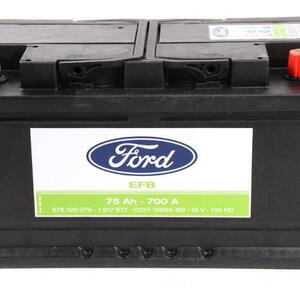 Autobaterie Ford 12V 75Ah 700A