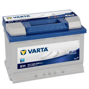 Autobaterie VARTA BLUE Dynamic 74Ah, 12V, E11