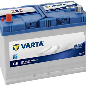 Autobaterie VARTA BLUE Dynamic 95Ah, 12V, G8