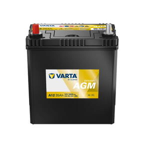 Autobaterie VARTA Dynamic AGM 35Ah, 12V, A12
