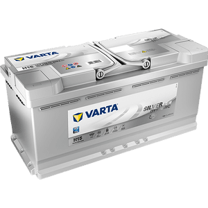 Autobaterie VARTA SILVER Dynamic AGM 105Ah, 12V, H15