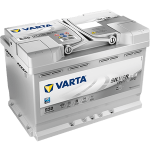 Autobaterie VARTA SILVER Dynamic AGM 70Ah, 12V, E39