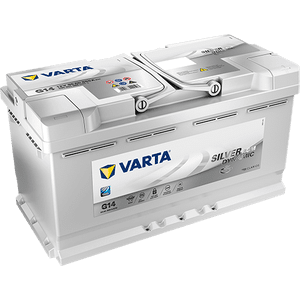 Autobaterie VARTA SILVER Dynamic AGM 95Ah, 12V, G14/A5