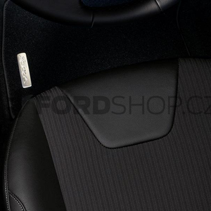 Autokoberce Ford Focus, přední, černý velur