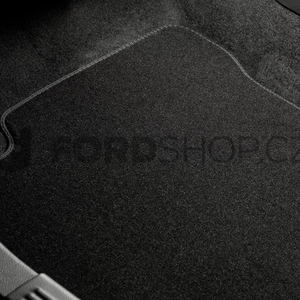 Autokoberce Ford Fusion, zadní, černý velur
