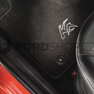 Autokoberce Ford KA, přední, černý velur