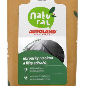 Autoland - Natural NATURAL ECO - Ubrousky pro čistění skel, oken a stěračů