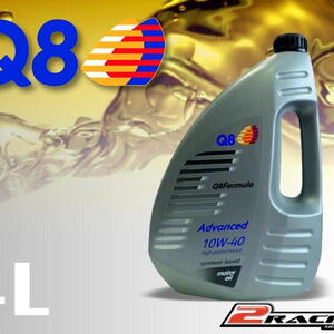 Automobilový olej Q8 Formula Advanced 10W-40 4L (Q8 Formula)