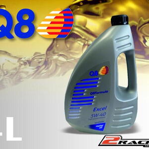 Automobilový olej Q8 Formula Excel 5W-40 4L (Q8 Formula Excel)