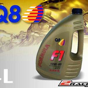 Automobilový olej Q8 Formula F1 10W-60 4L (Q8 Formula F1)