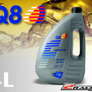 Automobilový olej Q8 Formula Techno FE Plus 5W-30 4L (Q8)