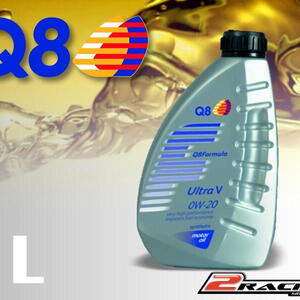 Automobilový olej Q8 Formula Ultra V 0W-20 1L (Q8 Formula)