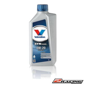 Automobilový olej Valvoline SynPower XL-IV C5 0W-20 1L