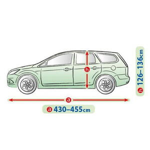 Autoplachta Mobile Garage hb / combi L2
