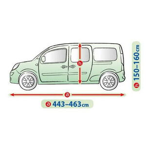 Autoplachta Mobile Garage mini van XL LAV