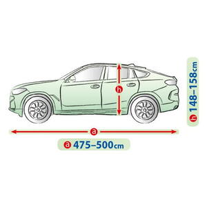 Autoplachta Mobile Garage SUV Coupe XL