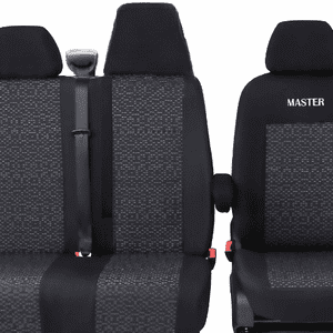Autopotah LOGO 2+1 RENAULT MASTER (2023+) varianta sedadla: 3. sedadlo vcelku + standardní