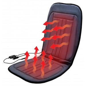 Autopotah sedadla vyhřívaný s termostatem GRADE 12V 3466