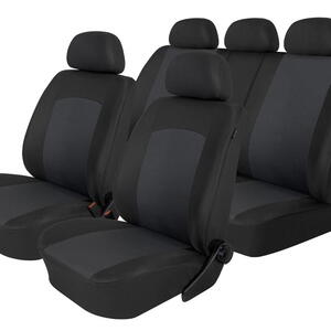 Autopotahy DACIA DOKKER, 5 míst, od r. 2012, Dynamic grafit