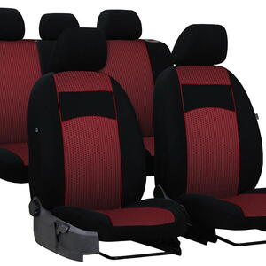 Autopotahy DACIA SPRING, od r. 2021, VIP červené
