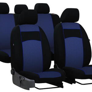 Autopotahy DACIA SPRING, od r. 2021, VIP modré