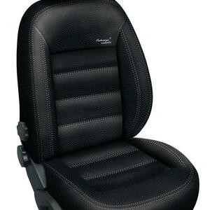 Autopotahy FORD COURIER, 5 míst, od r. 2014, AUTHENTIC LEATHER černé