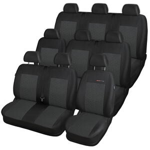 Autopotahy Ford Transit Custom, 9 míst, r. v. 2012-2023, antracit