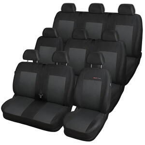Autopotahy Ford Transit Custom, 9 míst, r. v. 2012-2023, černé