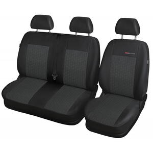 Autopotahy Ford Transit VII, 2+1, od 2013, antracit