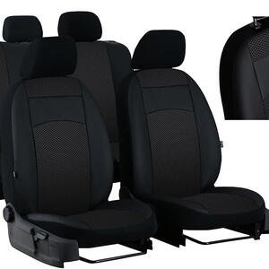 Autopotahy FORD TRANSIT VII, 9 míst, NEDĚLENÁ ZADNÍ OPĚRADLA, od r. 2014, ROYAL-1