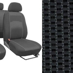 Autopotahy HYUNDAI ix35, od r. 2010-2015, VIP šedé