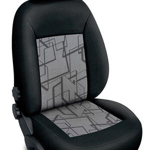 Autopotahy ISUZU D-MAX DOUBLE CAB, od r. 2014, AUTHENTIC PREMIUM, Matrix šedý