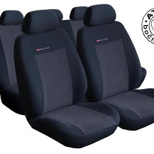 Autopotahy KIA RIO IV, od r. 2017, antracit