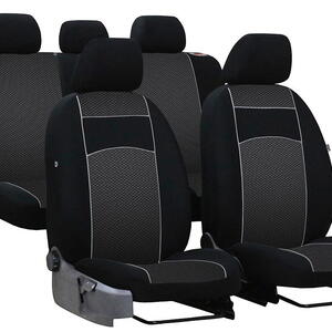 Autopotahy KIA X-CEED, od r. 2019, VIP černé