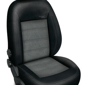 Autopotahy MERCEDES B W246, od r. 2011. AUTHENTIC VELVET, černošedé