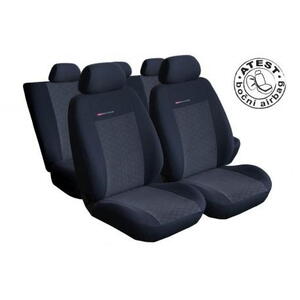 Autopotahy na Audi A3, od roku 2003 - 2013, typ 8P pětidvéř, Lux style barva antracit 0042