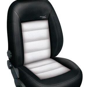 Autopotahy na BMW X3, od 2003 - 2010, kožené Authentic Leather
