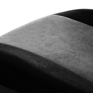 Autopotahy na Citroen Berlingo III., sedadla 1+2, od r. 2018, Elegance alcantara černo šed